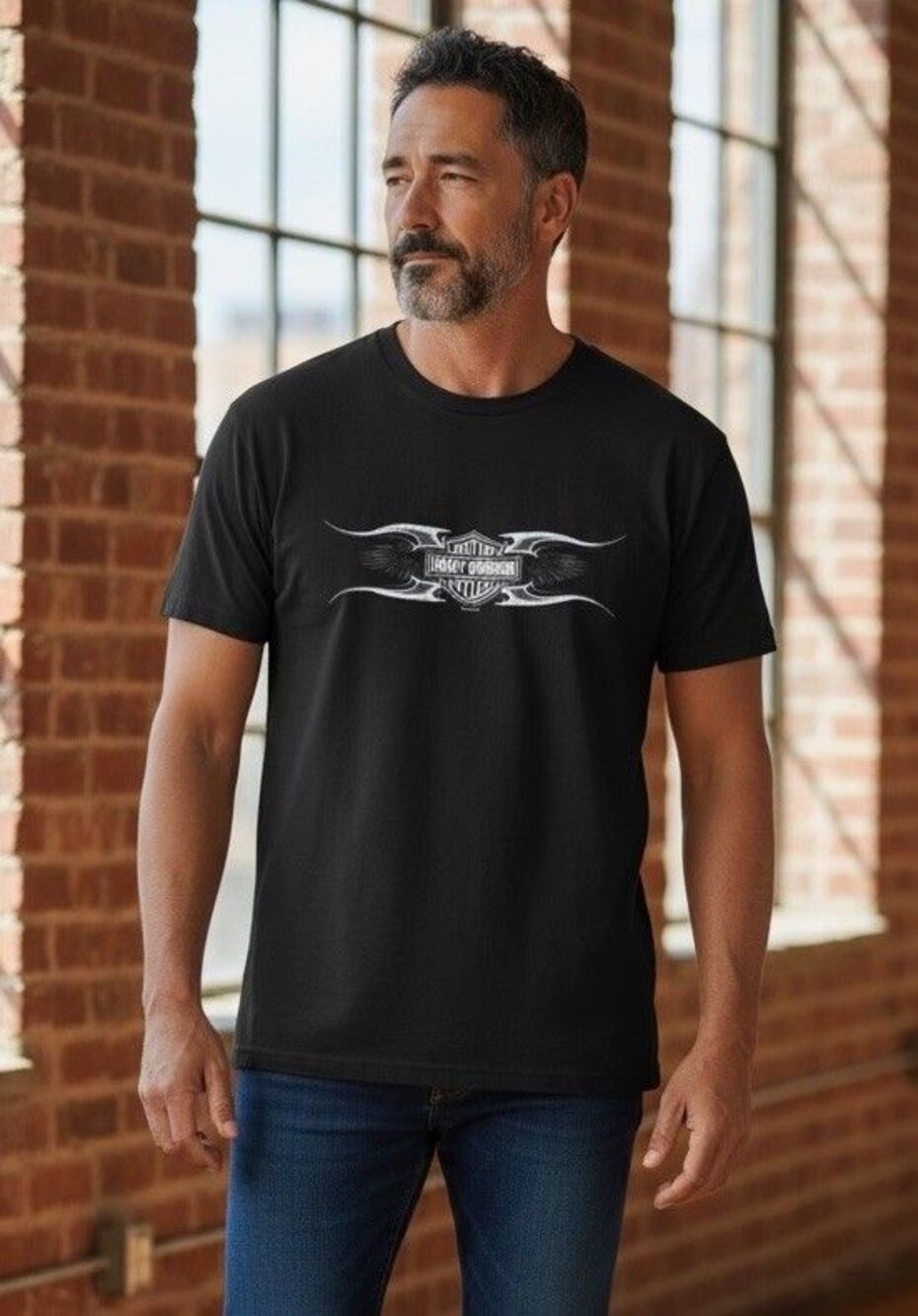 Vintage Y2K Harley Davidson Shirt Adult 3X Black Cotton Chandler AZ